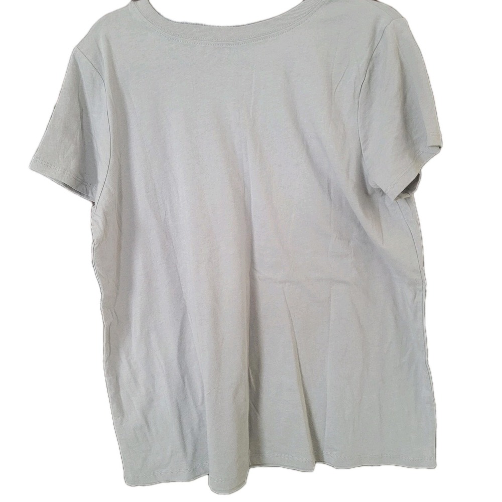 Torrid True Vintage Gray PINK FLOYD  Band Tee Top 0X Sz 12 Graphic Oversized NWT - Picture 5 of 5